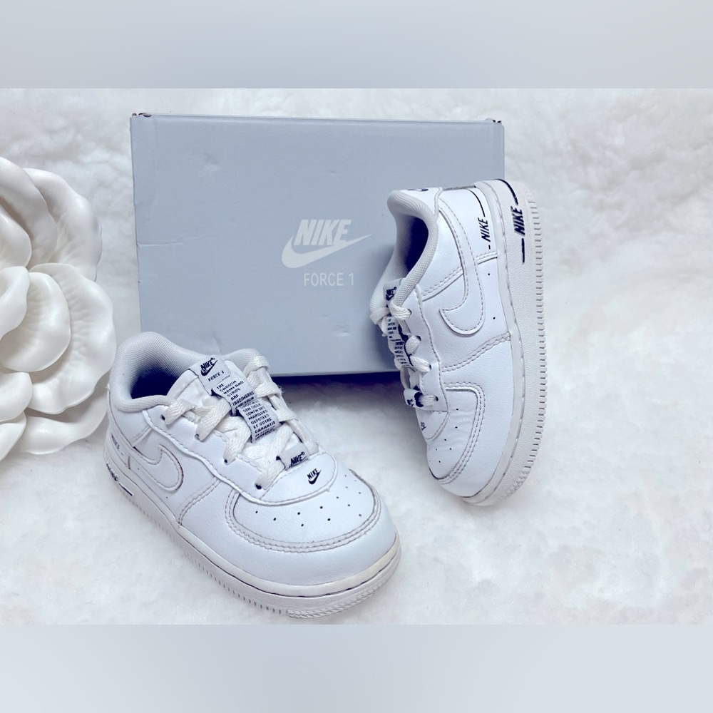 Nike Air Force 1 LV8 3 (TD) Toddler Basketball Shoes Size 8 C